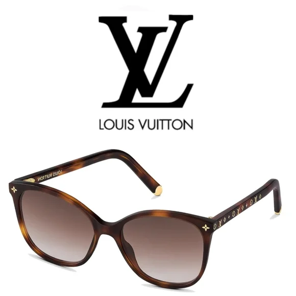 Brand New! LV Louis Vuitton My Monogram Light Cat Eye Acetate Sunglasses Z1659E - Picture 1 of 16